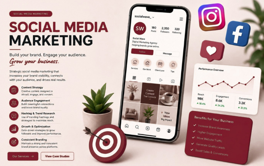 social media marketing thumbnail image
