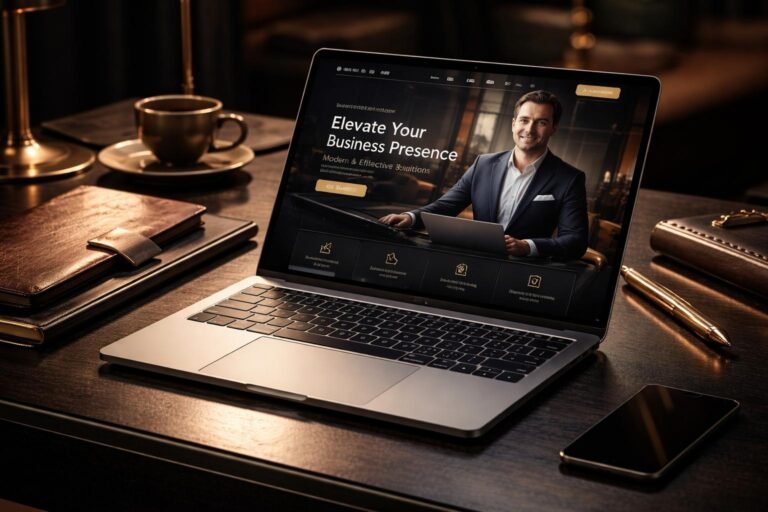 this is image of farsanant.com why every business needs a professional website to grow online blog