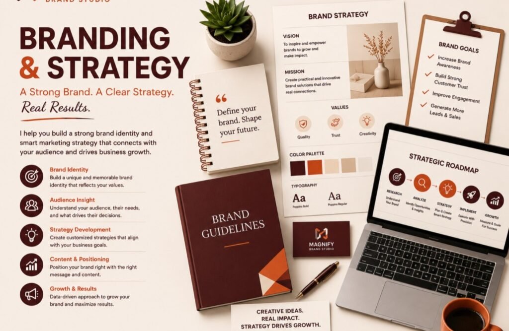 branding & strategy thumbnail image